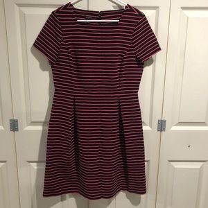 NWT Talbots Black & Pink Dress Size 10